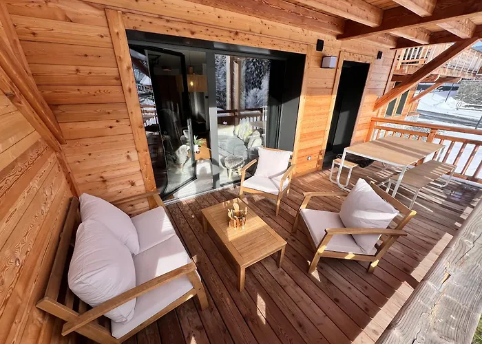 Tres Bel Appartement Au Gets