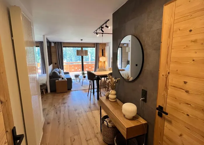 Tres Bel Appartement Au Gets
