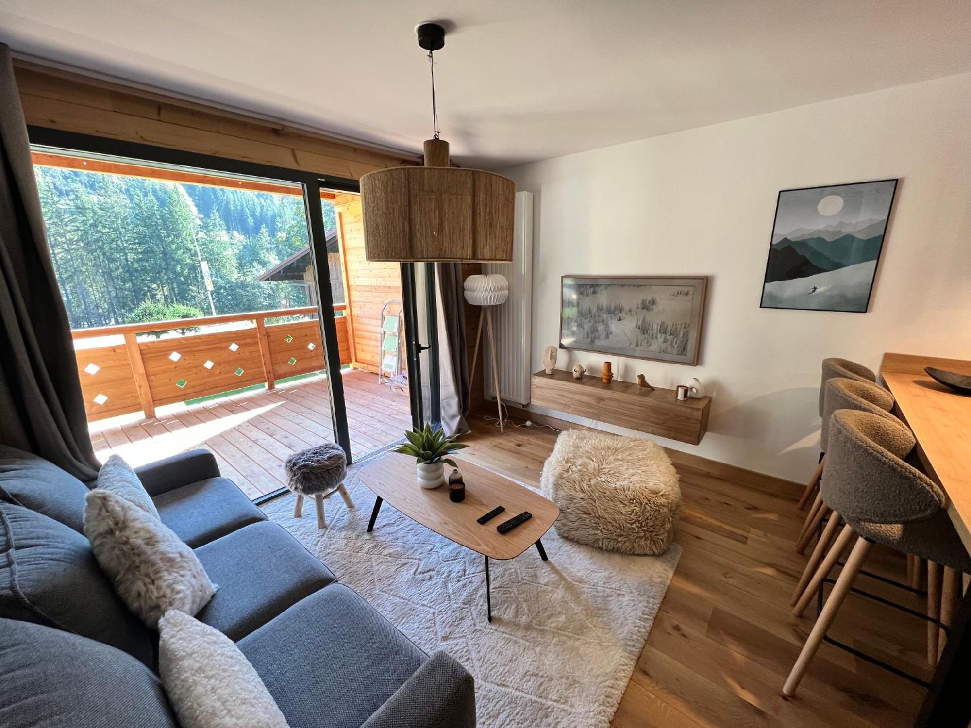 Tres Bel Au Gets Apartment *